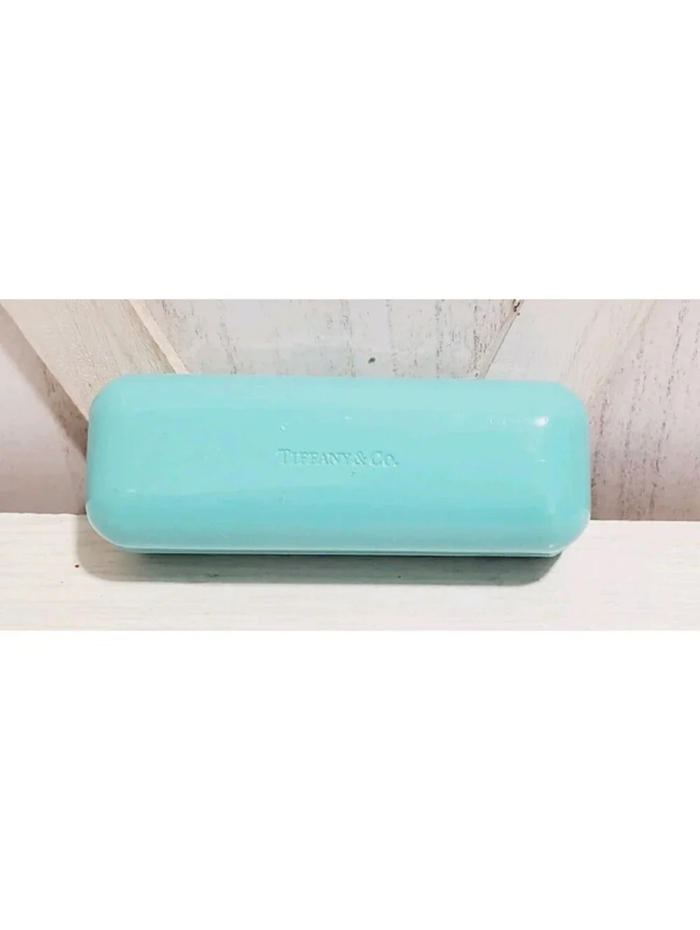 Tiffany & Co. Blue Eyeglass Sunglasses Hard Case Holder
